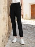 Elegantsed püksid - must - SINSAY - small1