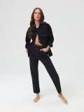 Mom jeans - black - SINSAY - small2
