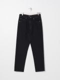 Mom jeans - black - SINSAY - small1