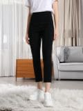 Jegging hlače - črna - SINSAY - small1