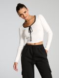 Pantaloni cargo - negru - SINSAY - small3