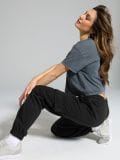 Pantaloni cargo - negru - SINSAY - small9