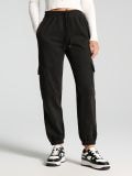 Pantaloni cargo - negru - SINSAY - small1