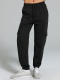 Pantaloni cargo - negru - SINSAY - small5