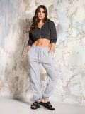Cargo pantalone - svetlo siva - SINSAY - small1