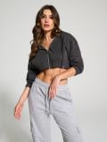 Cargo pantalone - svetlo siva - SINSAY - small4