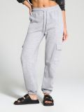 Cargo pantalone - svetlo siva - SINSAY - small3
