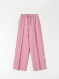 Spodnie wide leg - różowy - SINSAY - small2