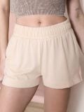 В’язані шорти - нюдовий - SINSAY - small1