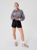 В’язані шорти - чорний - SINSAY - small4