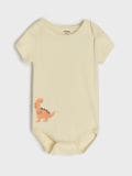 Set de 3 body-uri - crem - SINSAY - small2