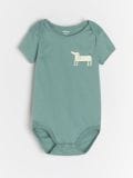 Set de 3 body-uri - crem - SINSAY - small3