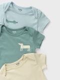 Set de 3 body-uri - crem - SINSAY - small5