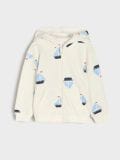 Dressipluus - kreemvalge - SINSAY - small1