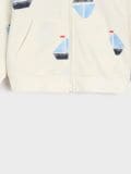 Dressipluus - kreemvalge - SINSAY - small9