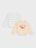 Duks - 2 komada - krem - SINSAY - small1