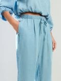 Carrot pantalone - plava - SINSAY - small3