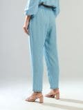 Carrot pantalone - plava - SINSAY - small5