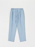 Carrot pantalone - plava - SINSAY - small2