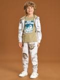 Pantaloni da tuta - grigio chiaro - SINSAY - small1