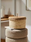 Aufbewahrungskiste - Beige - SINSAY - small1
