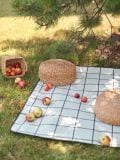 Koc piknikowy - zielony - SINSAY - small1
