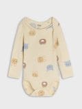 Bodi, 2 tk - kreemvalge - SINSAY - small3