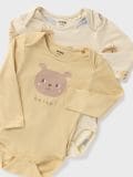 Bodi, 2 tk - kreemvalge - SINSAY - small2