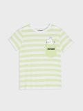 Majica kratkih rukava The Moomins - krem - SINSAY - small1
