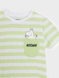 Majica kratkih rukava The Moomins - krem - SINSAY - small2