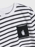 Ριγέ μπλούζα Moomin - ανοιχτό γκρι - SINSAY - small5
