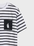 Ριγέ μπλούζα Moomin - ανοιχτό γκρι - SINSAY - small12