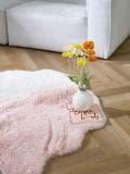 Vaip kunstkarusnahaga - pastellroosa - SINSAY - small1