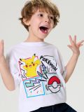 Majica kratkih rukava Pokémon - belo - SINSAY - small5