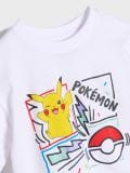 Majica kratkih rukava Pokémon - belo - SINSAY - small2