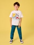Majica kratkih rukava Pokémon - belo - SINSAY - small3