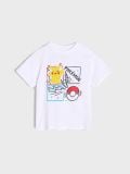 Majica kratkih rukava Pokémon - belo - SINSAY - small4