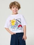 Majica kratkih rukava Pokémon - belo - SINSAY - small6