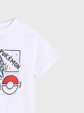 Majica kratkih rukava Pokémon - belo - SINSAY - small12
