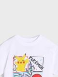 Majica kratkih rukava Pokémon - belo - SINSAY - small13