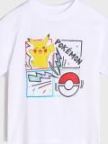 Majica kratkih rukava Pokémon - belo - SINSAY - small14