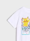Majica kratkih rukava Pokémon - belo - SINSAY - small15