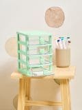 Organizator s predali - bledo zelena - SINSAY - small1