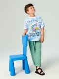 T-särk Jaws - kahvatusinine - SINSAY - small4