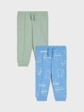 Pantalone 2 pack - plava - SINSAY - small1
