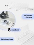 Hoiukast - valge - SINSAY - small2