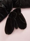 Rukavice s jednim prstom - crno - SINSAY - small2