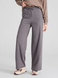 Spodnie dresowe - szary - SINSAY - small6