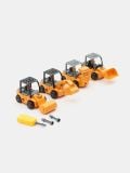 Vozilo 4 pack - rumena - SINSAY - small3