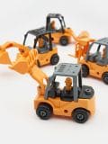 Vozilo 4 pack - rumena - SINSAY - small2